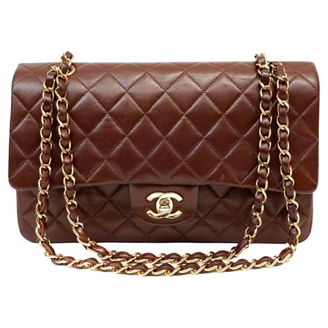 does chanel medium flap bag have double flap|Chanel double flap jumbo size.